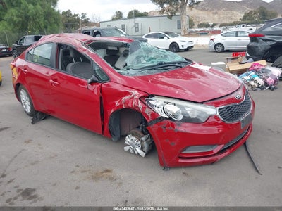 KIA FORTE 2016