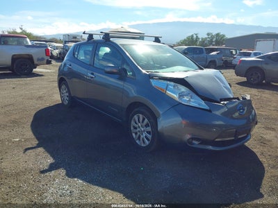 NISSAN LEAF 2016