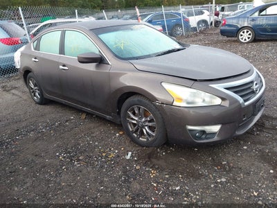 NISSAN ALTIMA 2014