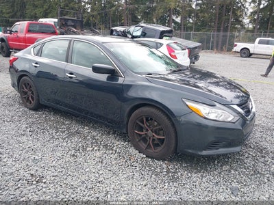 NISSAN ALTIMA 2016