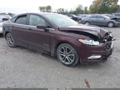 FORD FUSION HYBRID 2017