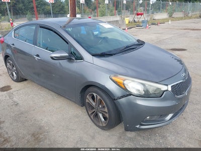KIA FORTE 2016