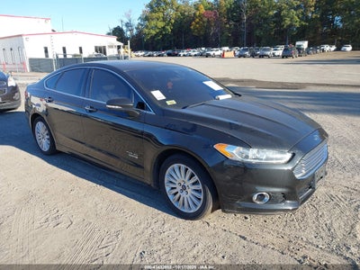 FORD FUSION ENERGI 2014