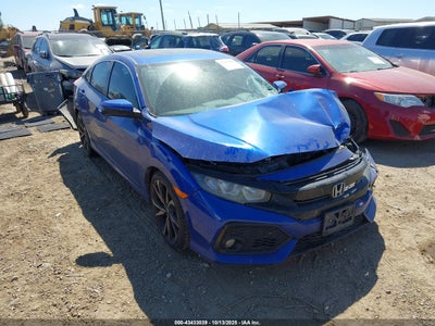 HONDA CIVIC 2018