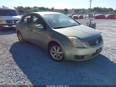NISSAN SENTRA 2007