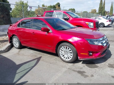 FORD FUSION HYBRID 2011