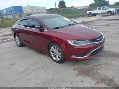 CHRYSLER 200 2015