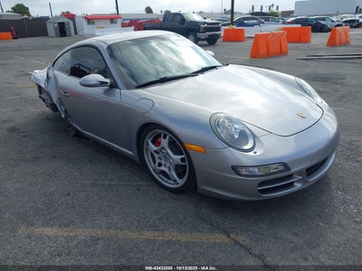 PORSCHE 911 2007