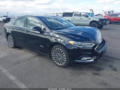 FORD FUSION ENERGI 2017