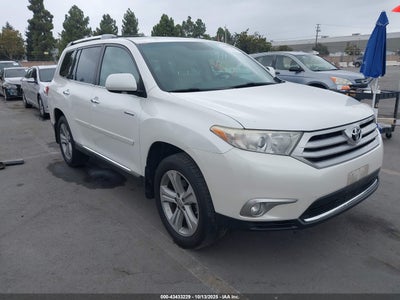 TOYOTA HIGHLANDER 2012