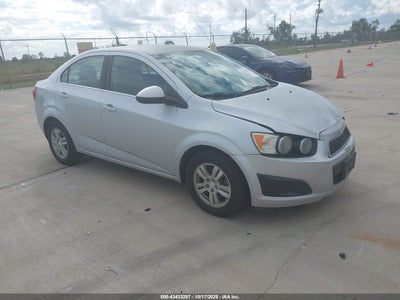 CHEVROLET SONIC 2015