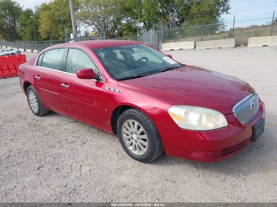 BUICK LUCERNE 2008