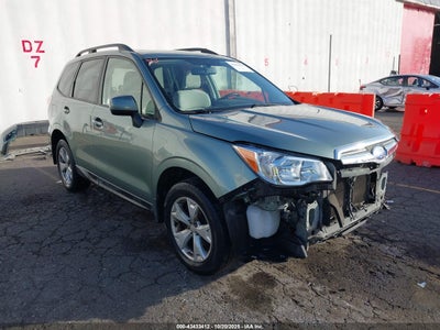 SUBARU FORESTER 2016
