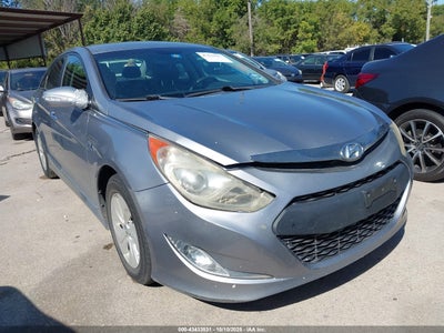 HYUNDAI SONATA HYBRID 2014
