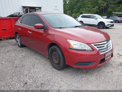 NISSAN SENTRA 2015