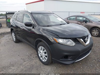 NISSAN ROGUE 2016
