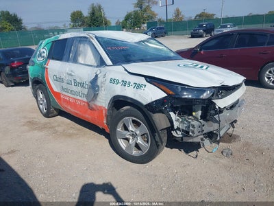 TOYOTA HIGHLANDER 2023