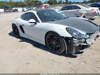 PORSCHE CAYMAN 2015