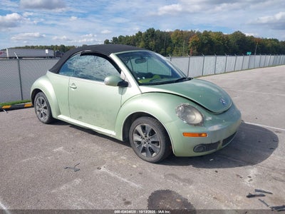 VOLKSWAGEN NEW BEETLE 2007