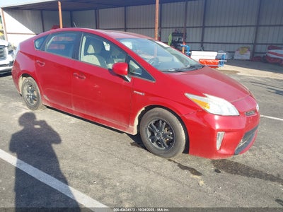 TOYOTA PRIUS 2013