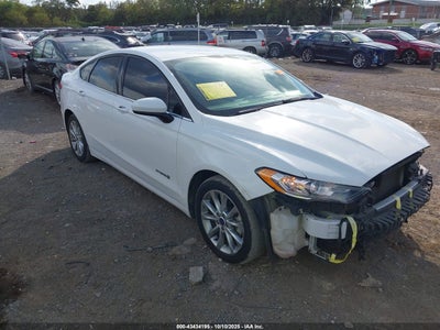 FORD FUSION HYBRID 2017