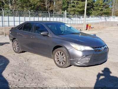 TOYOTA CAMRY 2017