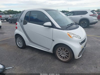 SMART FORTWO ELECTRIC DRIVE 2014