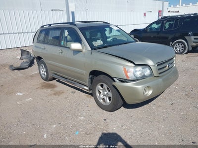TOYOTA HIGHLANDER 2001