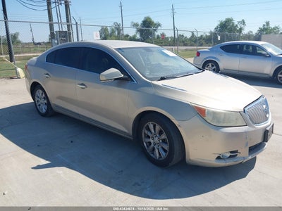 BUICK LACROSSE 2012