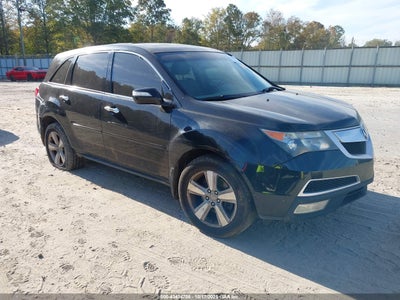 ACURA MDX 2012