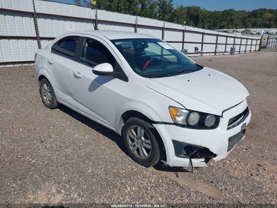 CHEVROLET SONIC 2014