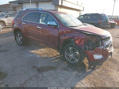 CHEVROLET EQUINOX 2016