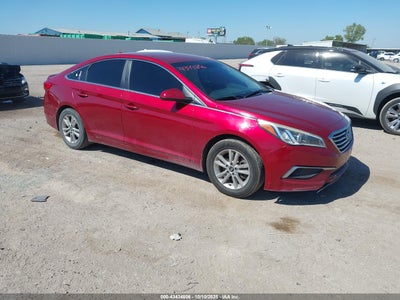 HYUNDAI SONATA 2016