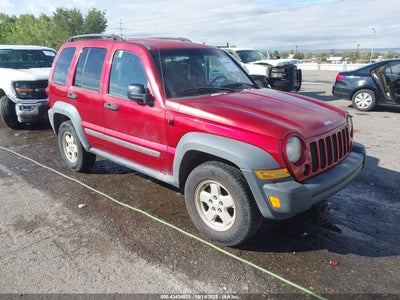 JEEP LIBERTY 2007
