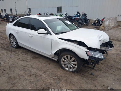 AUDI A4 2012
