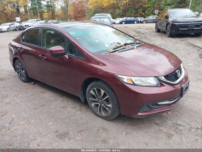 HONDA CIVIC 2015