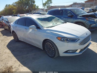 FORD FUSION 2017