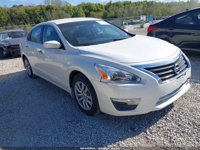 NISSAN ALTIMA 2014