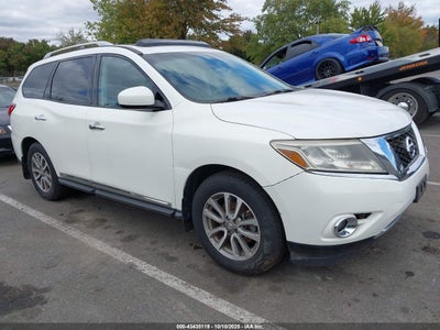 NISSAN PATHFINDER 2014