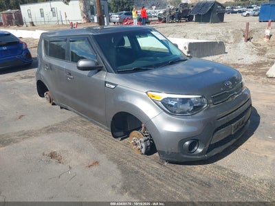 KIA SOUL 2018