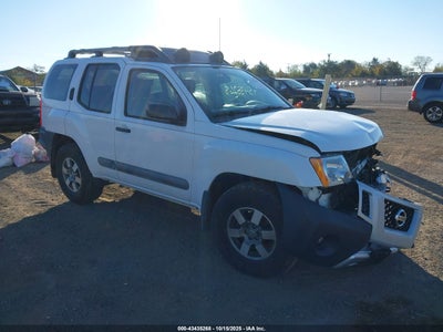 NISSAN XTERRA 2011