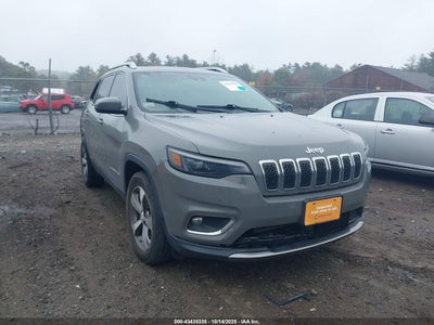 JEEP CHEROKEE 2021