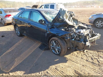 TOYOTA CAMRY 2017