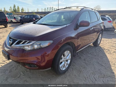 NISSAN MURANO 2012