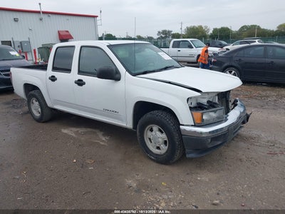 GMC CANYON 2005