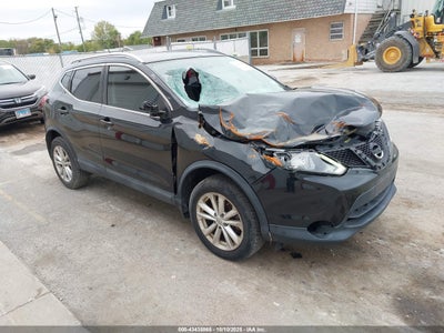 NISSAN ROGUE SPORT 2017