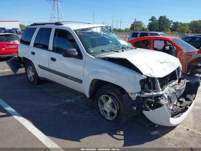 CHEVROLET TRAILBLAZER 2004