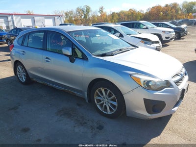 SUBARU IMPREZA 2012
