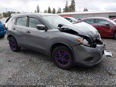 NISSAN ROGUE 2016