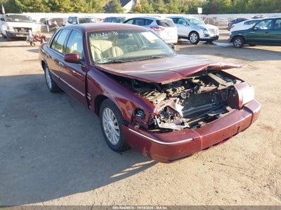 MERCURY GRAND MARQUIS 2010
